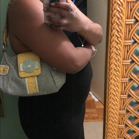 Yellow and Grey Bag - Picture 13 of 14